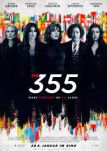 The 355 - Filmposter