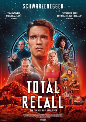 Total Recall Filmplakat