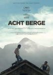 Acht Berge - Filmposter