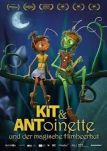 Kit & Antoinette und der magische Himbeerhut - Filmposter