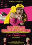 Captain Faggotron Saves The Universe - Filmposter