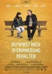 Du wirst mich in Erinnerung behalten - Filmposter