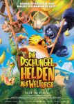 Die Dschungelhelden auf Weltreise - Filmposter