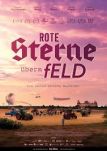 Rote Sterne berm Feld