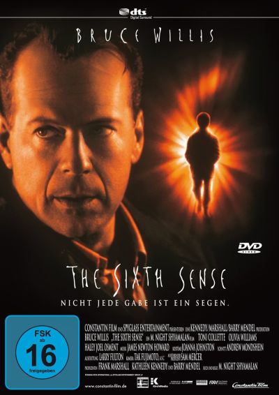 The Sixth Sense (mit Bruce Willis und Haley Joel Osment)