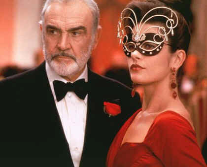 Verlockende Fall mit Sean Connery und Catherine Zeta-Jones