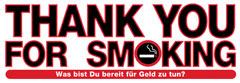 Thank you for Smoking