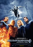 Fantastic Four - Rise Of The Silver Surfer - Filmposter